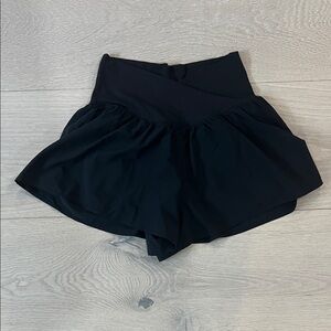 Black Aerie Offline crossover shorts
